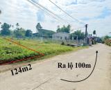 Cần bán lô đất mặt tiền đường chính giá chỉ nhỉnh 1 tỷ