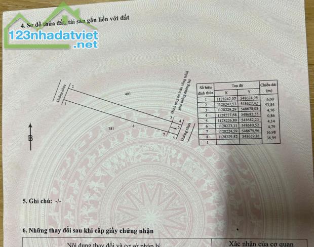 Chính chủ bán đất thổ cư xã Phước Hậu, huyện Long Hồ, tỉnh Vĩnh Long. - 3