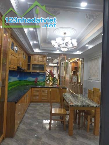 NHÀ 4 TẦNG X 90M2 CẠNH VINCOM - NHÀ MỚI DỌN VÀO Ở NGAY CHỈ 6 TỶ - 2