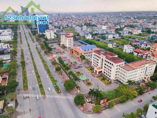Bán lô đất DT 595M mặt đường Lê Hồng Phong Ngô Quyền HP - 1