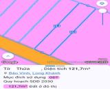 Bán Đất Thổ Cư (5mx21m) 1sẹc Đường Hàm Nghi, P Bảo Vinh, Long Khánh, Đồng Nai