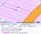 Gấp - Nền thổ cư 5mx30 mặt tiền nhựa, gần ngã tư Bảo Chánh Xuân Lộc, Đồng Nai