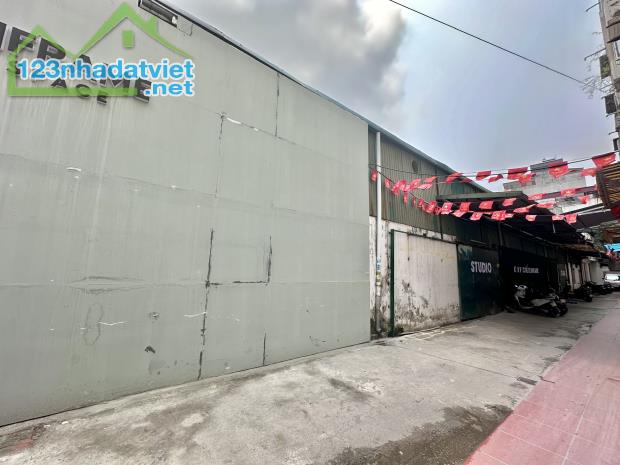 600m nhà xưởng đường Lĩnh Nam cần cho thuê, giá 60tr/th - 1