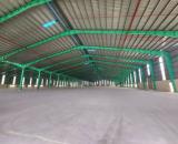 Nhà xưởng cần cho thuê 6800m2 mới xây dựng trong KCN Thuận Thành đầy đủ thành lập FDI, EPE