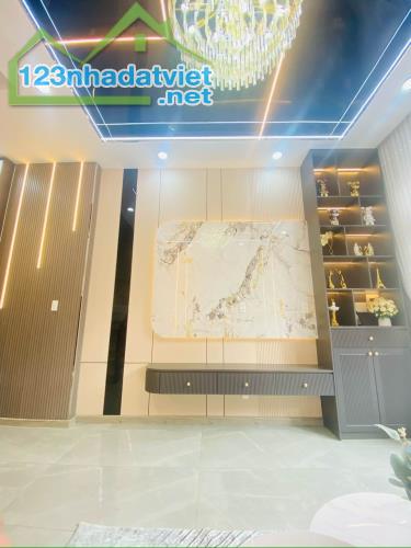 Bán nhà đường số 1, Long Trường, Thủ Đức, Hẻm 8m, 3 tầng, 52m, 5.7 tỷ - 1