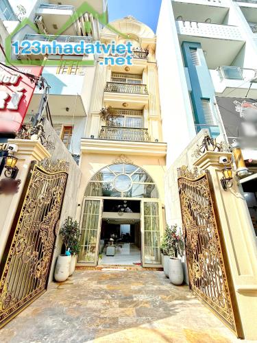 CHDV mới vị trí đẹp mặt tiền Âu Dương Lân P.Chánh Hưng Q8 thu nhập 160Tr/tháng