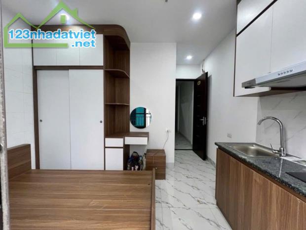 CCMN TRẦN HÒA, DT 135M, 8 TẦNG THANG MÁY, 31PKK, FULL NỘI THẤT, PCCC, GIÁ CHÀO 25 TỶ - 1