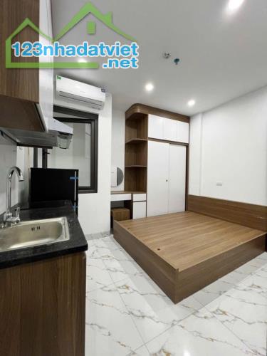 CCMN TRẦN HÒA, DT 135M, 8 TẦNG THANG MÁY, 31PKK, FULL NỘI THẤT, PCCC, GIÁ CHÀO 25 TỶ - 2
