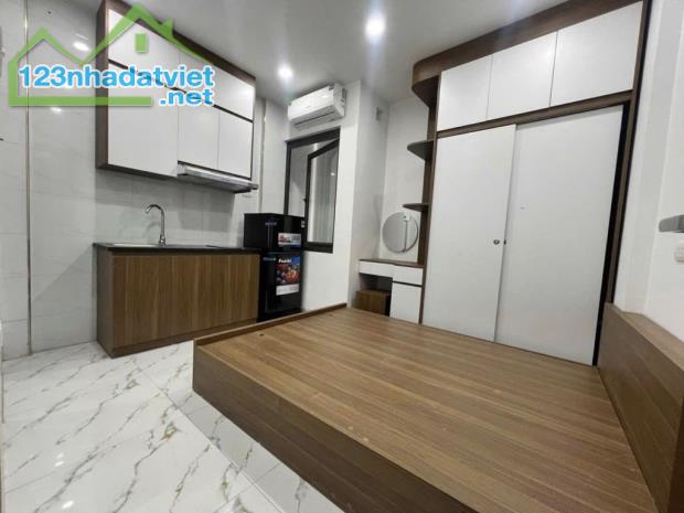 CCMN TRẦN HÒA, DT 135M, 8 TẦNG THANG MÁY, 31PKK, FULL NỘI THẤT, PCCC, GIÁ CHÀO 25 TỶ - 3