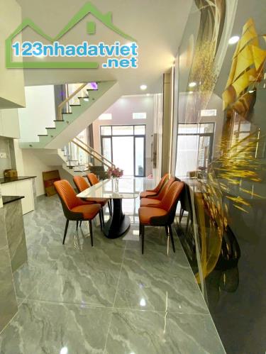 4❌16m, BÁN NHÀ HẺM XE HƠI, 2 TẦNG, 3PN, THỐNG NHẤT, P16 GÒ VẤP, 5 TỶ xx (PHAN TÂY HỒ) - 2