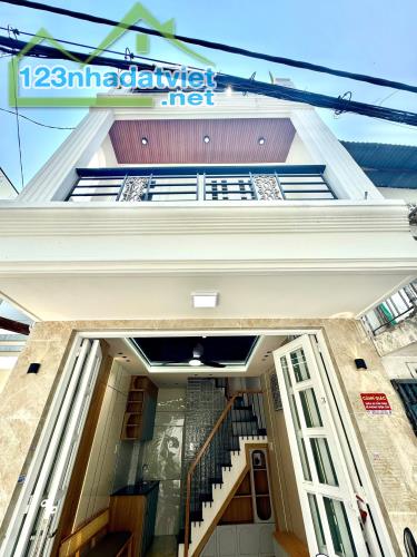 ⚡️ BÁN NHÀ 3 TẦNG, 3PN🫆HẺM 3M, NGUYỄN VĂN CÔNG, P3 GÒ VẤP, 3 TỈ 1 chốt