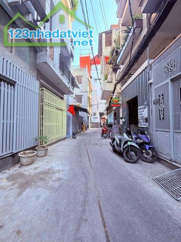 LÝ THÁI TỔ QUẬN 10 – DIỆN TÍCH 31m2 – XE HƠI ĐỖ CỬA – 5.99 T.Ỷ - 3