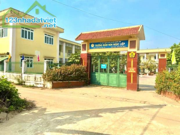 BÁN ĐẤT NGỌC LIỆP 100M FULL THỔ CƯ - 1