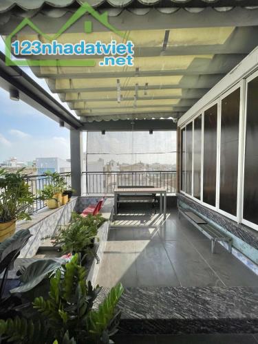 CHDV GÒ VẤP GIÁP PHÚ NHUẬN - NGANG KHỦNG 8M - THU NHẬP 35TR/THÁNG - 5