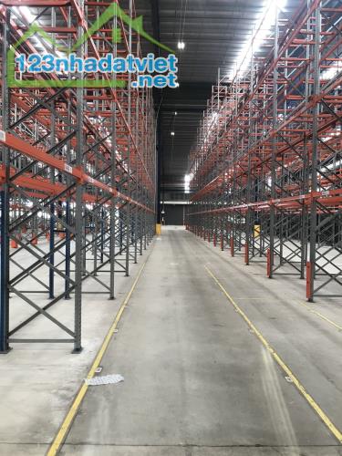 CHO THUÊ KHO LOGISTICS 3.500m² KCN VSIP BẮC NINH | KHO CAO – CÓ RACK & DOCK CONTAINER - 1