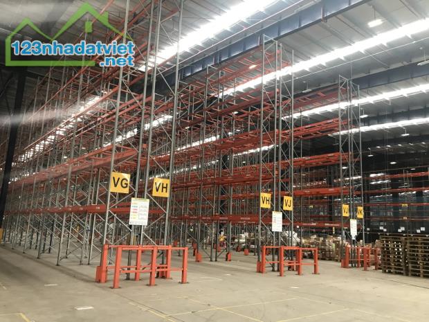 CHO THUÊ KHO LOGISTICS 3.500m² KCN VSIP BẮC NINH | KHO CAO – CÓ RACK & DOCK CONTAINER - 2