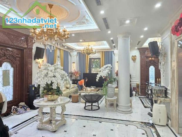 Bán biệt thự đơn lập góc khu đô thị Việt Hưng Long Biên giá 90 tỷ 5 - 1