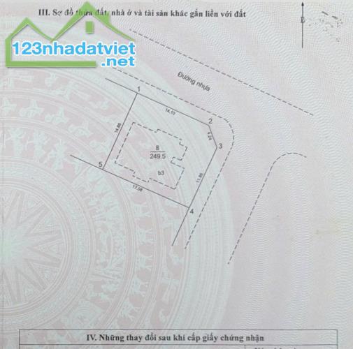 Bán biệt thự đơn lập góc khu đô thị Việt Hưng Long Biên giá 90 tỷ 5 - 3