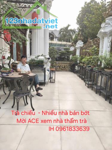 Bán biệt thự đơn lập góc khu đô thị Việt Hưng Long Biên giá 90 tỷ 5 - 4