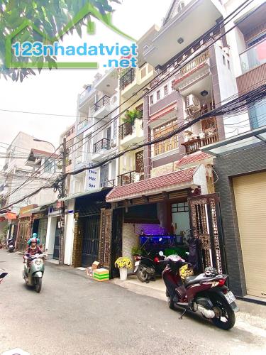 BÁN GẤP 4 TẦNG, HẺM 6M Ô TÔ TRÁNH, 85M2,  NHỈNH 9.X TỶ. PHẠM VĂN CHIÊU GÒ VẤP,