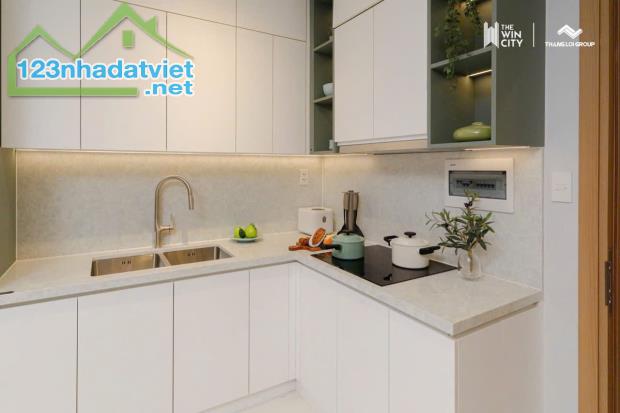 Rổ hàng CDT Căn Hộ The Win City 1PN 1Wc 51m2 tặng full nội thất - 1