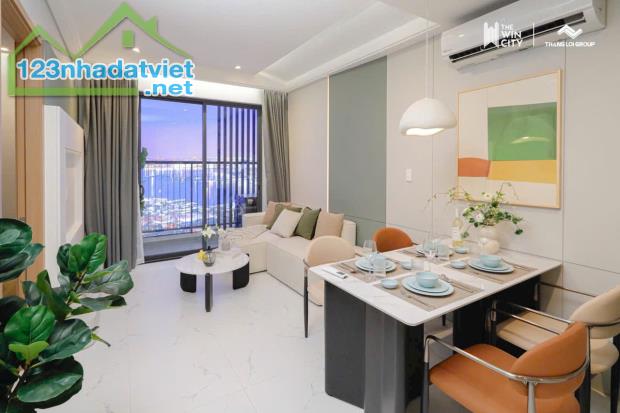 Rổ hàng CDT Căn Hộ The Win City 1PN 1Wc 51m2 tặng full nội thất