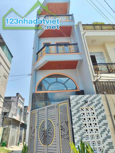 NHÀ ĐẸP - 4 TẦNG - BÌNH CHIỂU - GIÁ TỐT