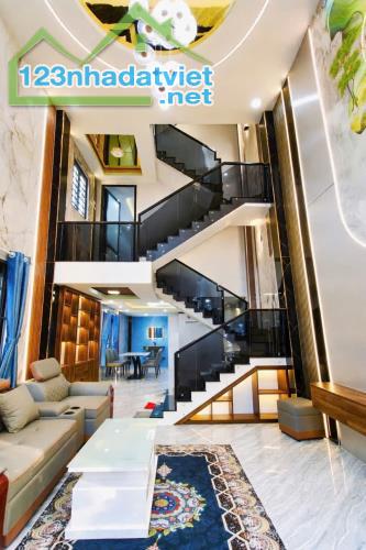 NHÀ ĐẸP - 4 TẦNG - BÌNH CHIỂU - GIÁ TỐT - 2