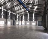 LA1. CHO THUÊ 4.500m2. XƯỞNG Khu công nghiệp ĐỨC HÒA , LONG AN