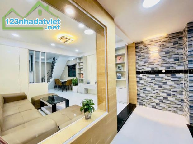 Bán nhà 2 sẹc Quang Trung 35m2 hẻm 4m – Giá 4,83 Tỷ tl. - 1