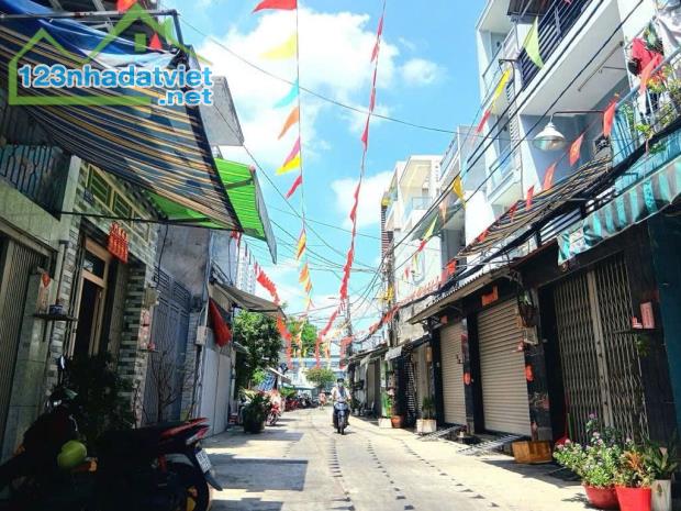 BÁN GẤP NHÀ CẤP 4 - CĂN GÓC 2 MẶT TIỀN HẺM 141 QUẬN 8 - 5.3 TỶ - 1
