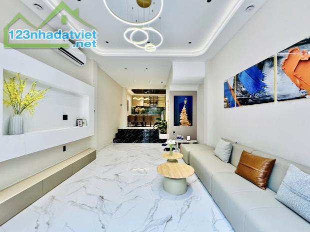 Bán Siêu Phẩm Nhà Phố Thiết Kế Tuyệt Đẹp Đường Số 4, Phường 11, Quận Gò vấp, Hồ chí Minh - 1