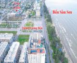 BÁN LÔ ĐẤT VÀNG – KHU QUẢNG TRƯỜNG BIỂN, CÁCH BIỂN SẦM SƠN CHỈ 200M, SỔ ĐỎ TRAO TAY