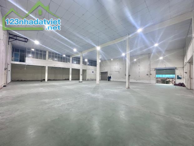 1050m nhà xưởng khu vực Ba La cần cho thuê, container đỗ, giá 100tr/th - 1