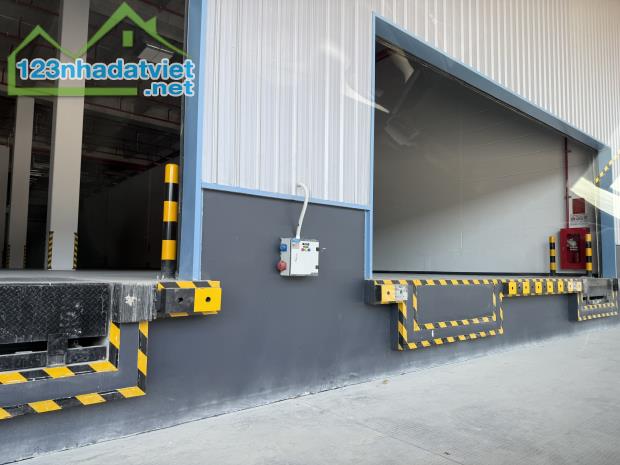 Cho thuê kho logistics khu công nghiệp Nam Sơn – Hạp Lĩnh – Bắc Ninh – dock container - 1