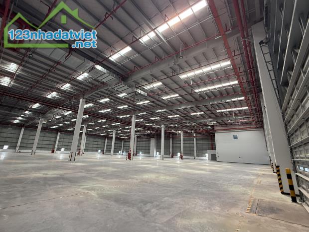 Cho thuê kho logistics khu công nghiệp Nam Sơn – Hạp Lĩnh – Bắc Ninh – dock container - 2