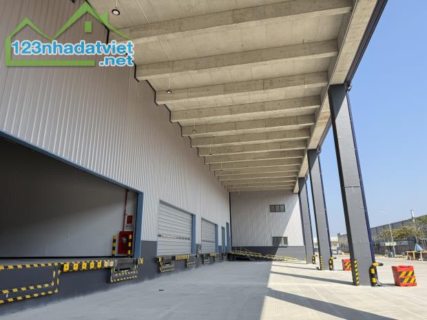 Cho thuê kho logistics khu công nghiệp Nam Sơn – Hạp Lĩnh – Bắc Ninh – dock container - 3
