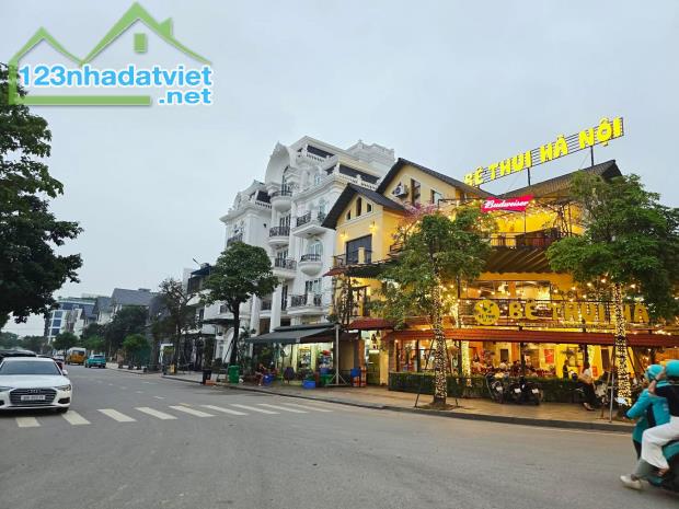 Liền kề Minh Tâm, 80m x 7 tầng, MT 5m, thiết kế hiện đại, an ninh tuyệt đối