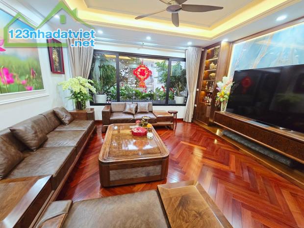 Liền kề Minh Tâm, 80m x 7 tầng, MT 5m, thiết kế hiện đại, an ninh tuyệt đối - 2