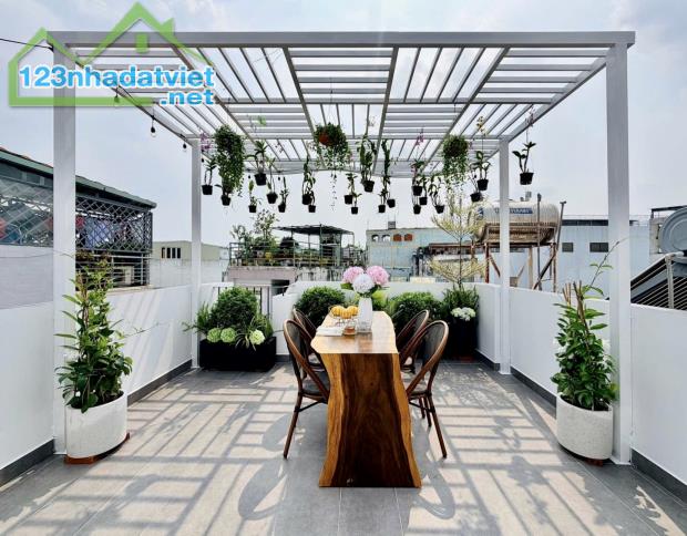 Bán Nhà Phố Đẹp Xây Dựng Mới Đường Nguyễn Kiệm, Phường 03, Quận Gò vấp, Hồ chí Minh - 5