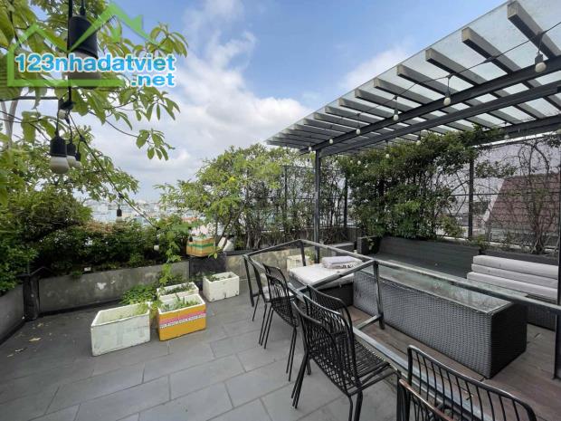 MẶT TIỀN NGUYỄN DU GÒ VẤP - 380m2 - 7 TẦNG - DÒNG TIỀN 150TR/THÁNG - 68 TỶ