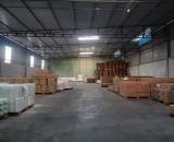 Cho thuê kho, xưởng DT 500m2, gần Cầu Niệm, Lê Chân. Sẵn PCCC vách tường, xa dân.