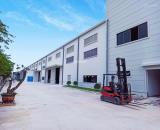 Xưởng mới xây dựng 5400m2 trong KCN Thuận Thành Bắc Ninh cần cho thuê, đầy đủ PCCC, thành