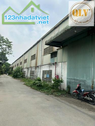 Bán nhà xưởng – TÂN UYÊN, BÌNH DƯƠNG – 10.901m²