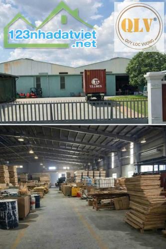 Bán nhà xưởng – TÂN UYÊN, BÌNH DƯƠNG – 10.901m² - 1