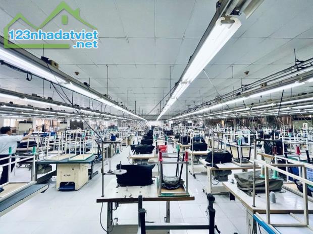Xưởng May Đông Hưng Thuận Q12 Gần QL1A - 4033m2 Dòng Tiền 360tr/th Chỉ 289 Tỷ - 2