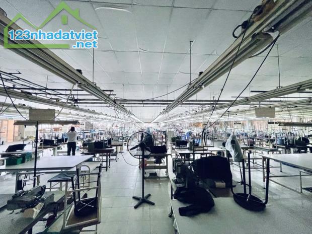 Xưởng May Đông Hưng Thuận Q12 Gần QL1A - 4033m2 Dòng Tiền 360tr/th Chỉ 289 Tỷ - 1