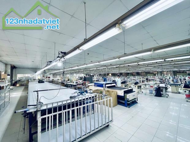 Xưởng May Đông Hưng Thuận Q12 Gần QL1A - 4033m2 Dòng Tiền 360tr/th Chỉ 289 Tỷ - 4