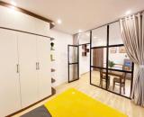 Máy in tiền Cầu Giấy 57m2, 8T, mt 8m, sát phố, 14P đôi cao cấp, full nội thất APARTMENT -