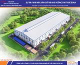 Cho thuê kho xưởng tiêu chuẩn DT 10.000m2 tại KCN Đồng Văn, Hà Nam